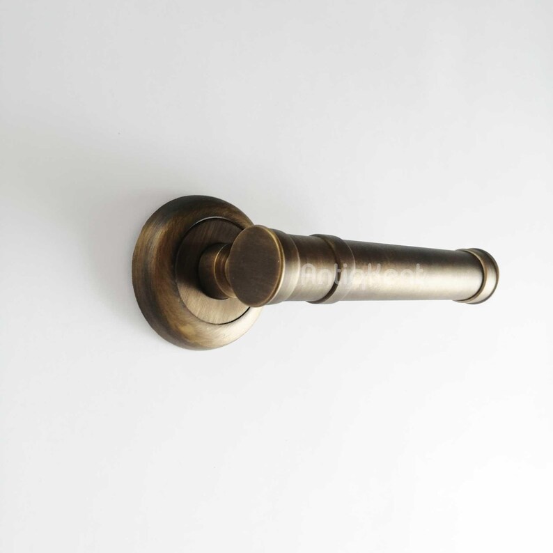 Handmade Door Handle, Antique Finish, Door Lever - Etsy