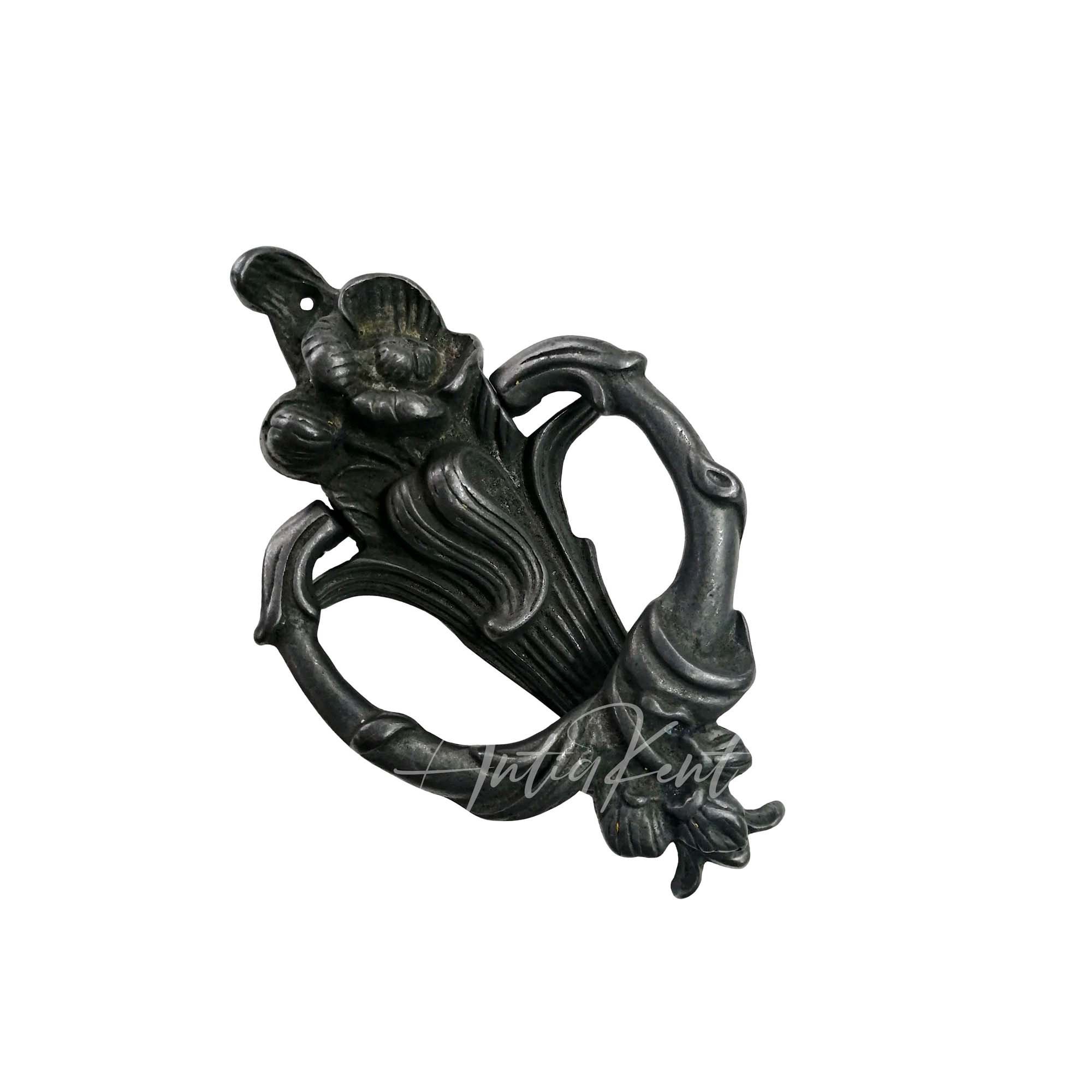 Floral Door Knocker Flower Door Knocker for Entrance Door Etsy