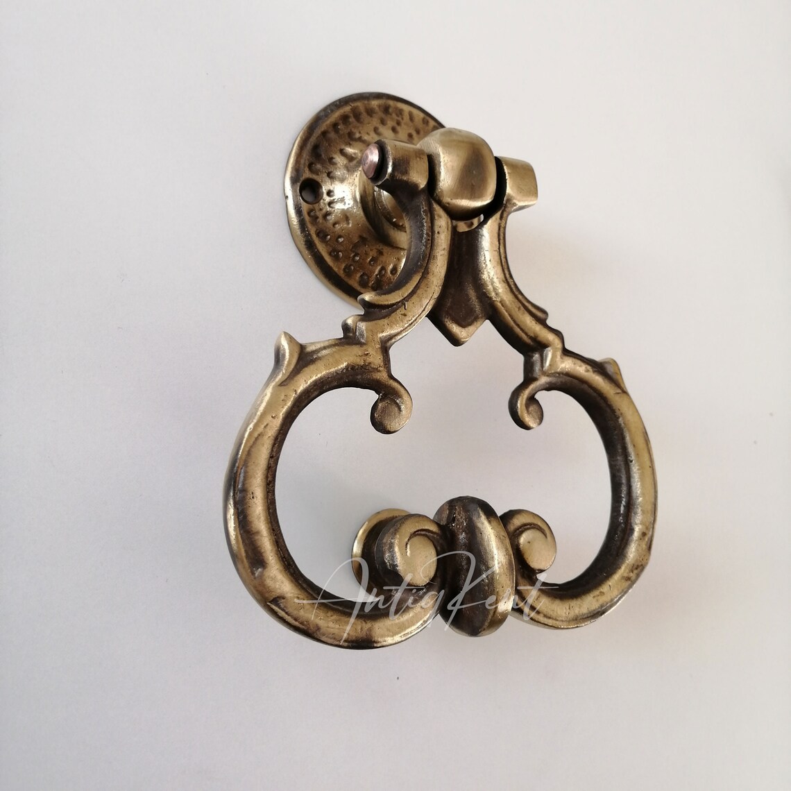 Vintage Style Door Knocker Antique Brass Door Knocker for - Etsy