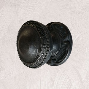 Vintage Style Dummy Door Knob, Cast Brass Door Knob, Handmade Exterior- Interior Door Pull Knob, Door Pull Handle, Door Hardware, Door lever