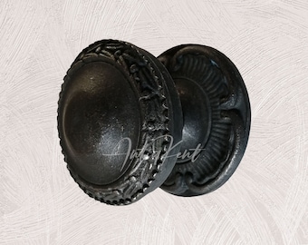 Pomo de puerta, tirador interior y exterior