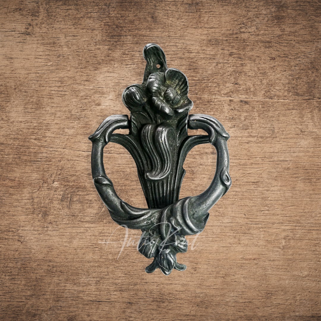 Floral Door Knocker Flower Door Knocker for Entrance Door Etsy