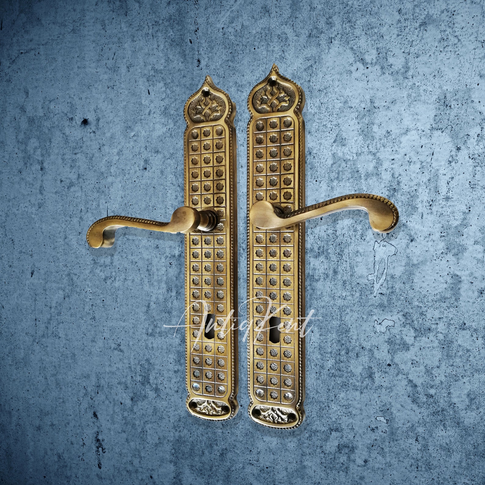 Vintage Style Door Handles Door Handle for Front Door Rustic - Etsy