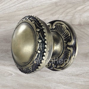 Door Knob, Handmade Cast Brass Exterior Door Knob, Interior Door Knob, Door Pull Handle, Door Hardware, Door lever