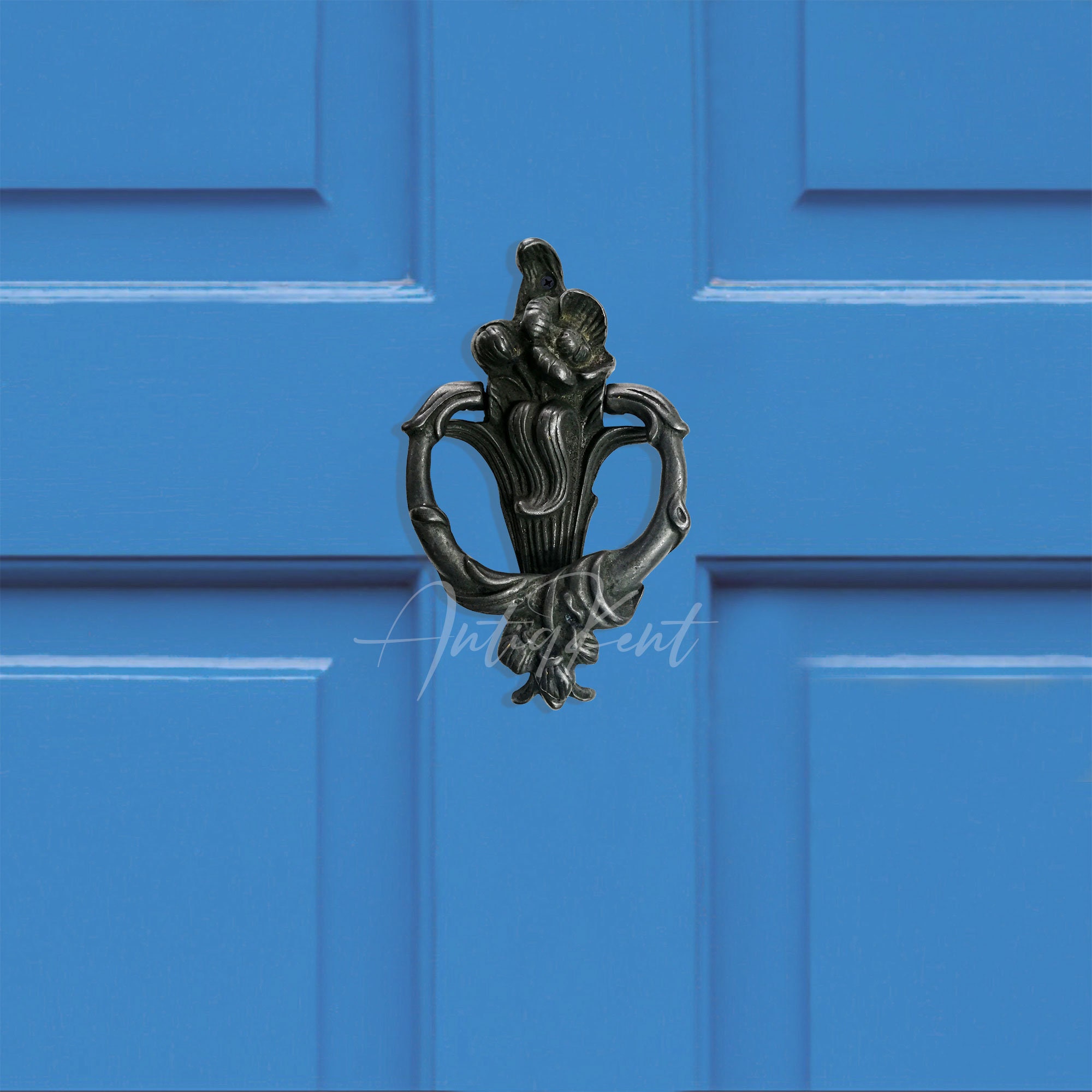 Floral Door Knocker Flower Door Knocker for Entrance Door Etsy