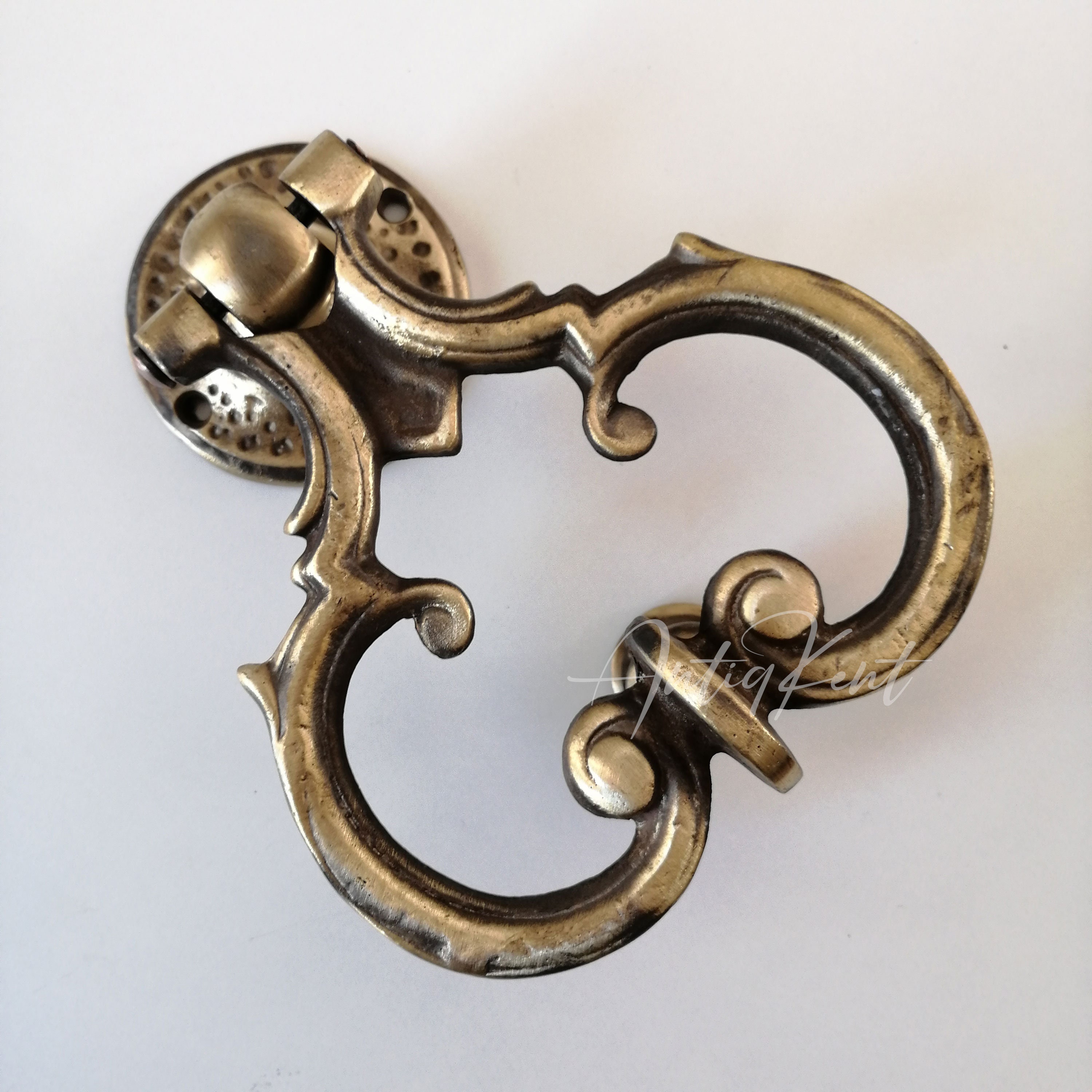 Vintage Style Door Knocker Antique Brass Door Knocker for - Etsy