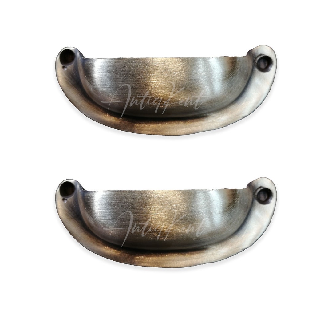 Vintage Style Furniture Pulls Drawer Pull Handles 2 Etsy