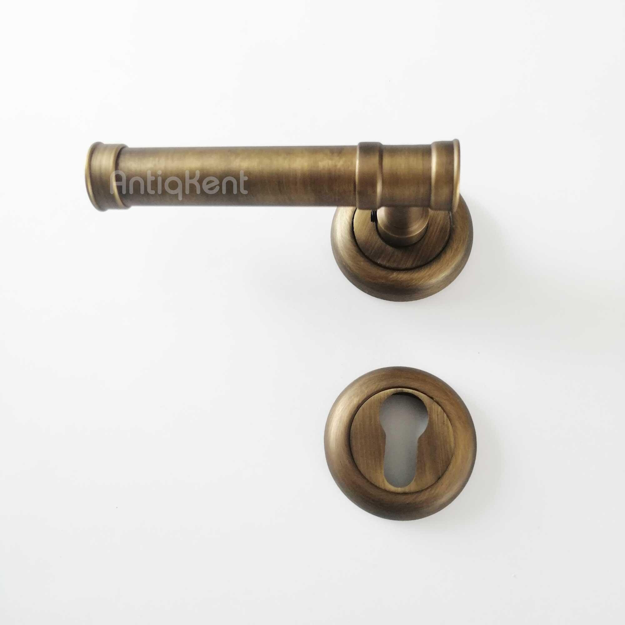 Handmade Door Handle, Antique Finish, Door Lever - Etsy
