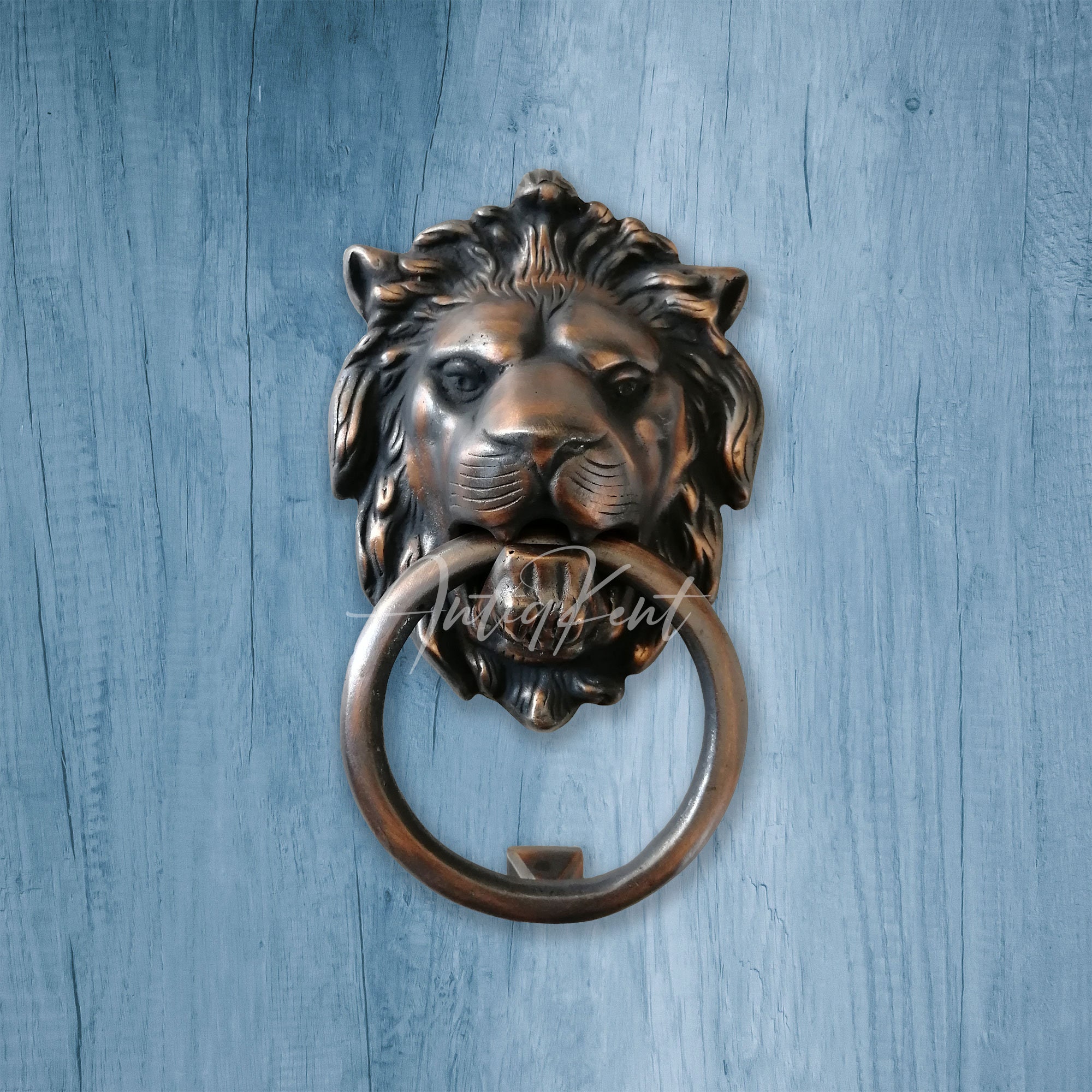 Lion door knocker - Etsy 日本