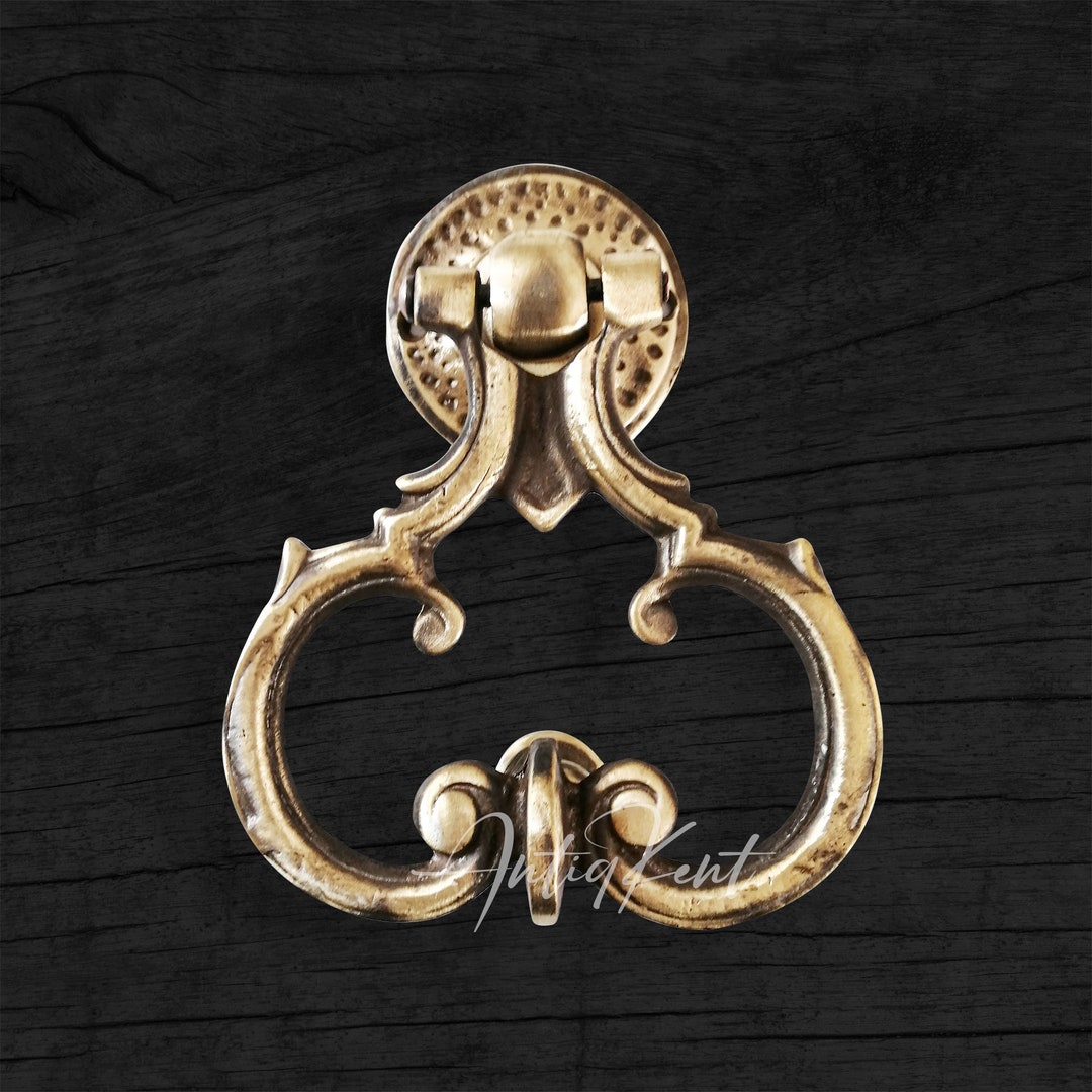 Vintage Style Door Knocker Antique Brass Door Knocker for - Etsy