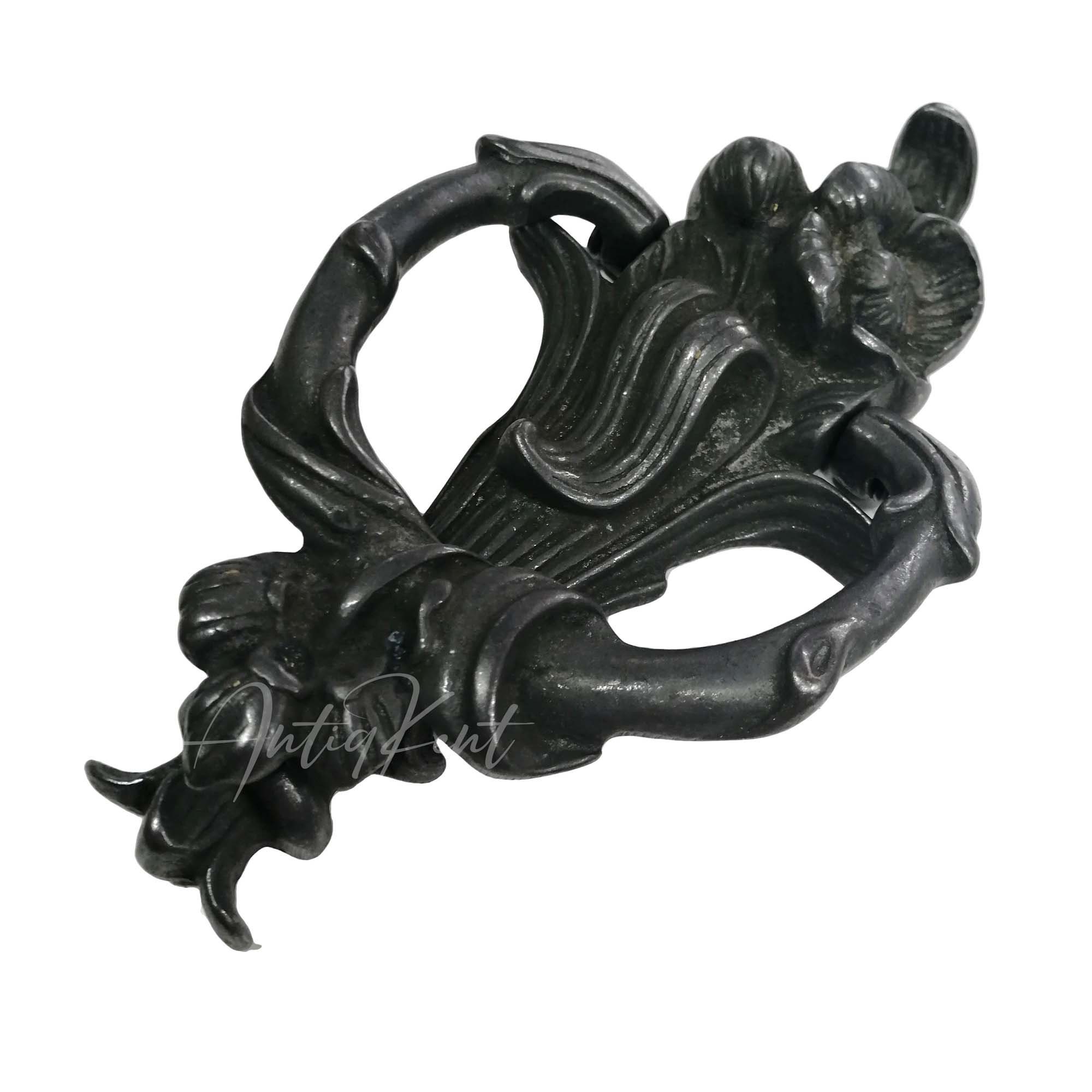 Floral Door Knocker Flower Door Knocker for Entrance Door Etsy