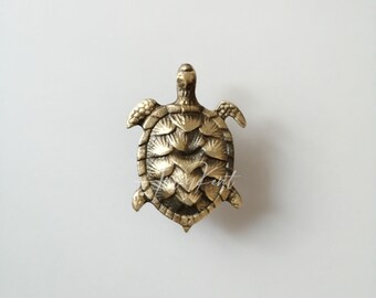 Bouton d'armoire et de tiroir, bouton de meuble de style antique, poignée de commode en laiton moulé