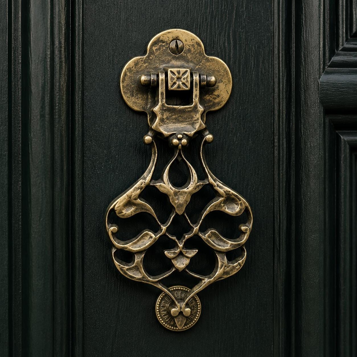 Antique door knocker - Etsy 日本