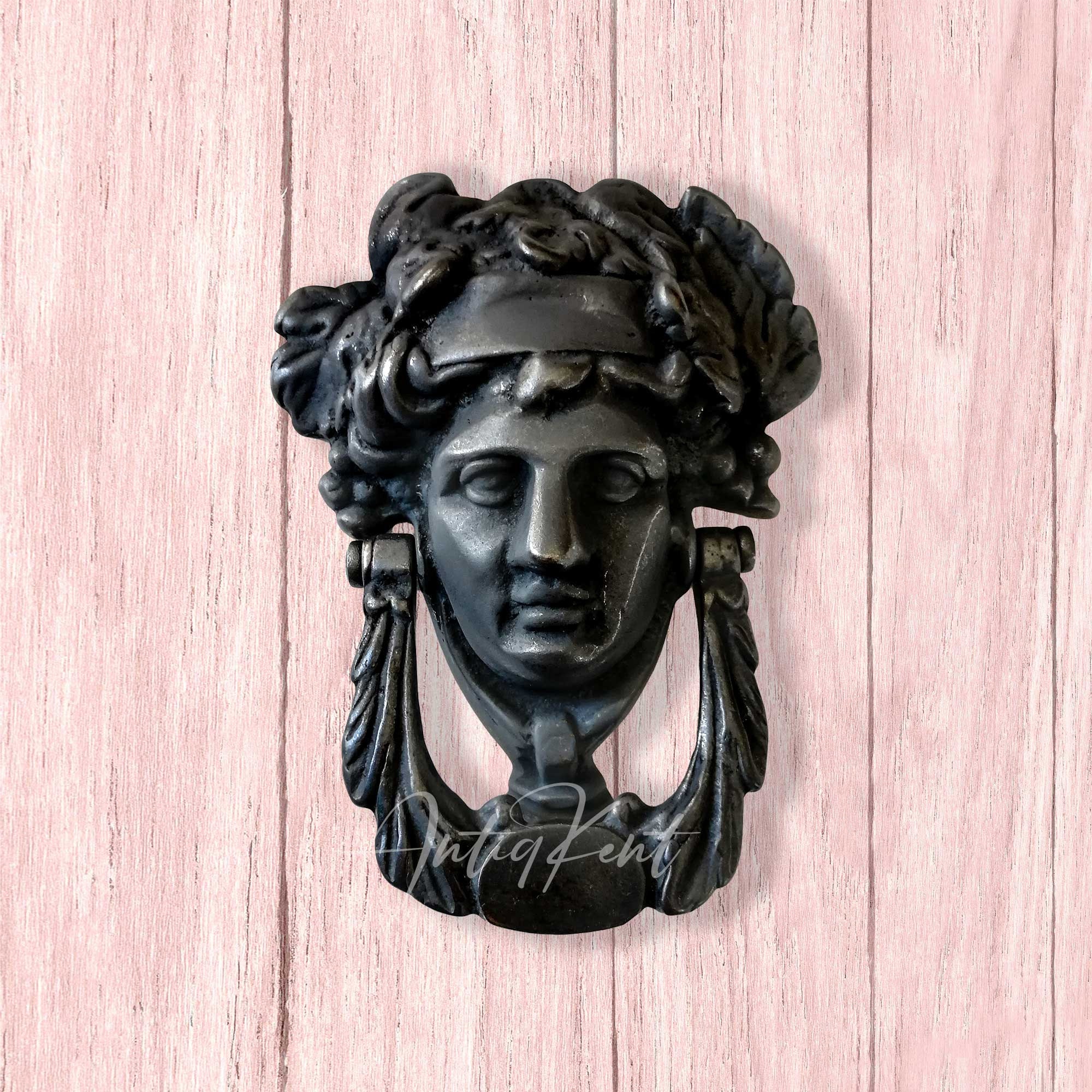 Grecian Door Knocker, Ancient Greek, Dionysos, Door Hardware - Etsy
