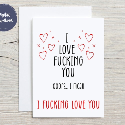 Funny Anniversary Card Happy Anniversary Card Inappropriate - Etsy