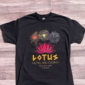 Lotus Hotel and Casino T-Shirt
