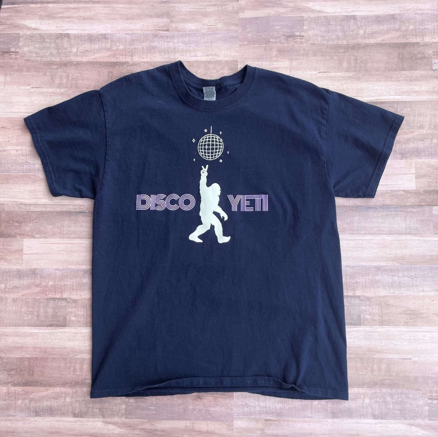 Disco Yeti Shirt Disco Yeti Shirt