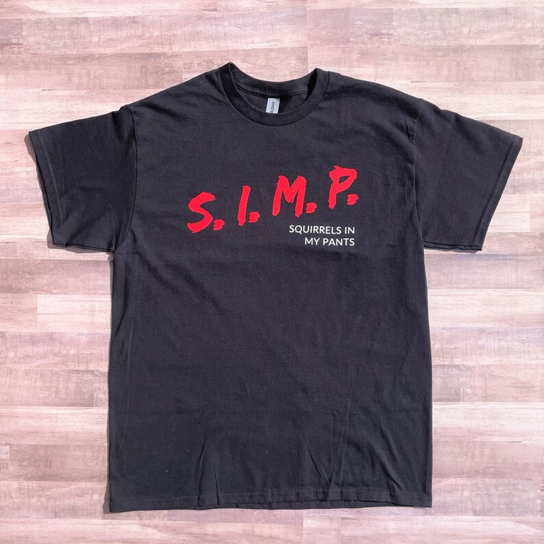 S.I.M.P. Squirrels in My Pants Tshirt Etsy
