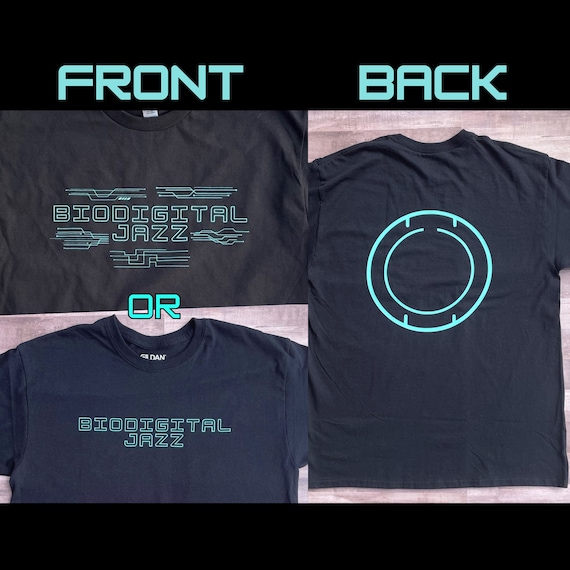 Tron Biodigital Jazz t-shirt