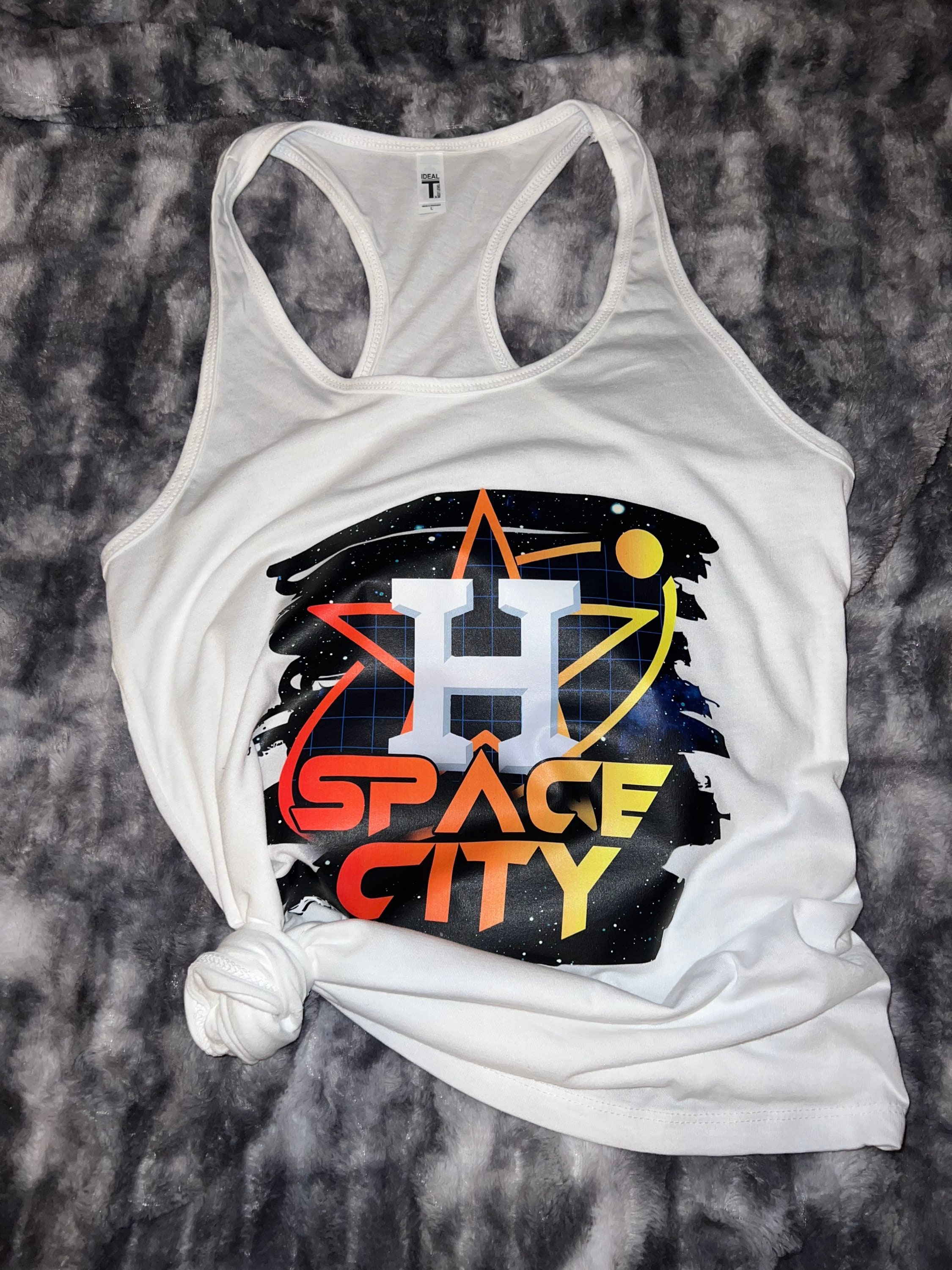Houston Astros Space City Tank Top 