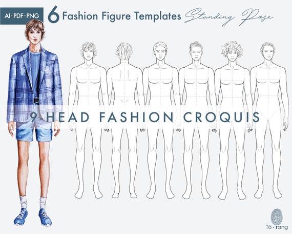 Male fashion croquis 05 by Cirk-Us on DeviantArt