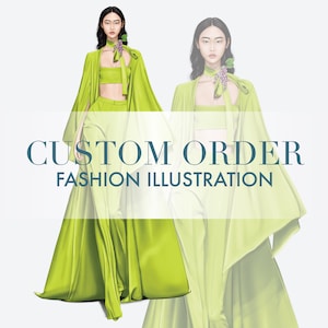 Custom Fashion Illustration