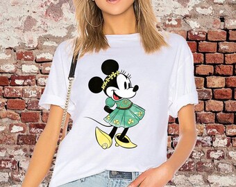 Shamrock Minnie - Etsy
