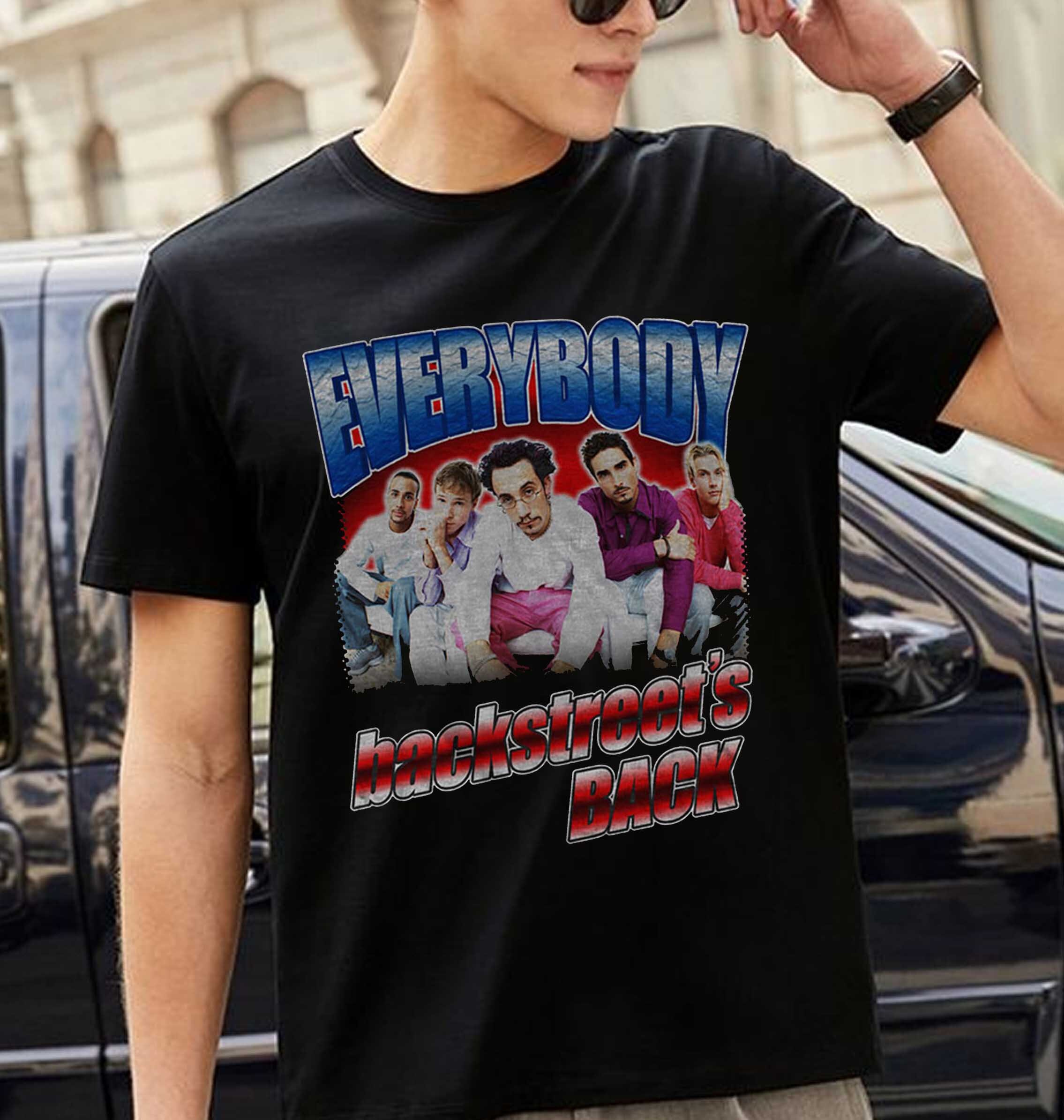 Discover Allbody Backstreet Boy T-Shirt,