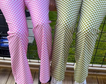 Leggings mignons - Pantalons pour femme, Esthétique mignonne, Tenue de festival, Tenue de concert, Tenues pour rendez-vous amoureux, Grandes tailles, Vêtements de printemps, Pâques