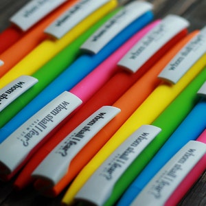 Bijbeltekstpen | Psalm 27:1 | balpen gebed kerk predikant vrouw cadeau schrijven dagboek kleuren lof heropleving jezus trending populair cadeau