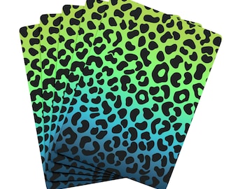 Baralho Leopardo Elétrico -