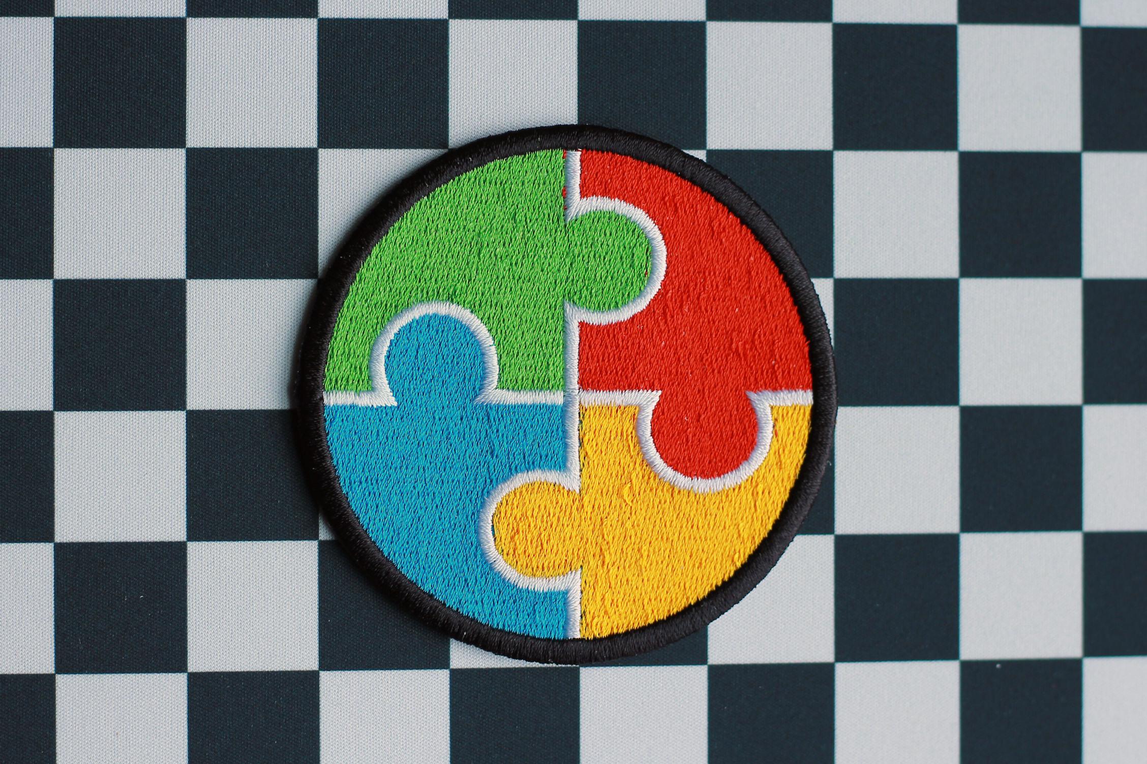 Autist Patch Autism Awareness Patch, Colorful Patches, Neurodivergent Gift, Spectrum ...