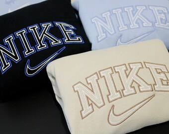 Nike Sweatshirt - Etsy UK