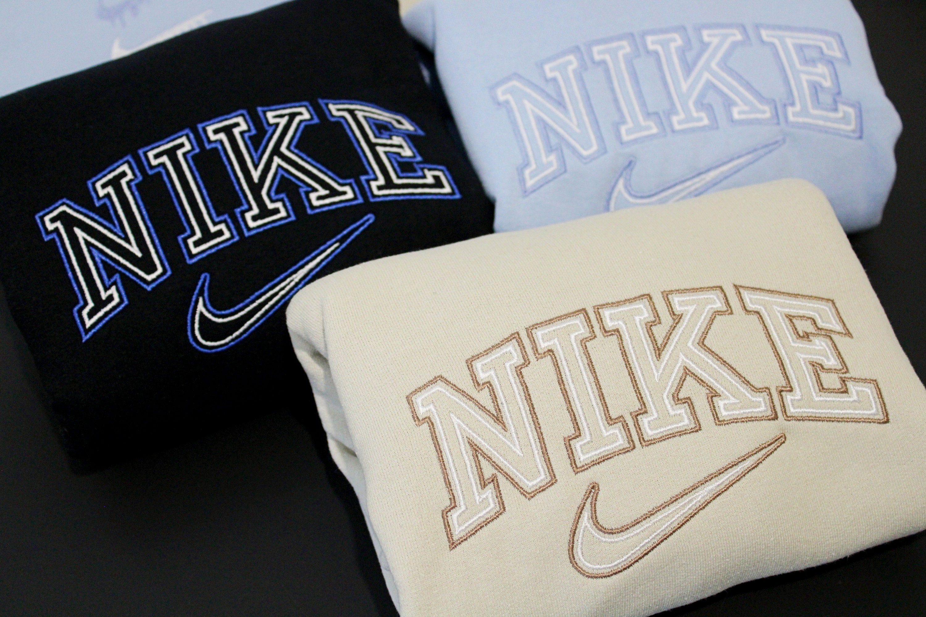 Nike Crewneck - Etsy UK
