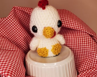 Crocheted Chicken/Rooster
