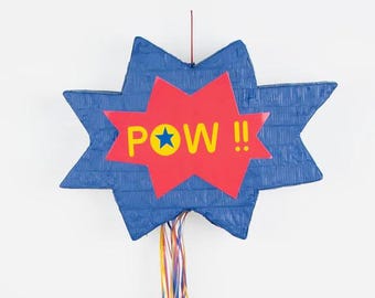 Superhero Party Piñata