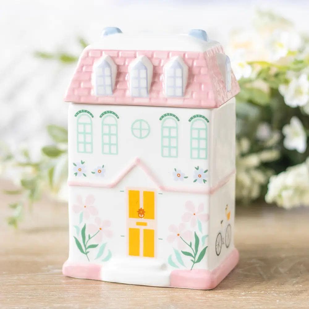 Quemador de aceite y calentador de cera de Pastel House