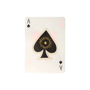 Guardanapos de cartas de baralho Magic Ace