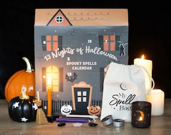 Calendario de Adviento de las 13 noches de Halloween