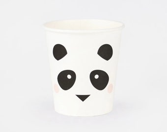 Panda Party Paper Cup
