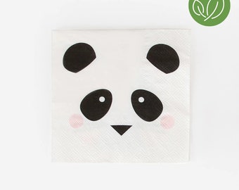 Panda Party Paper Napkin