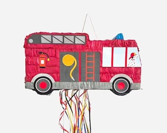 Fire Truck Piñata
