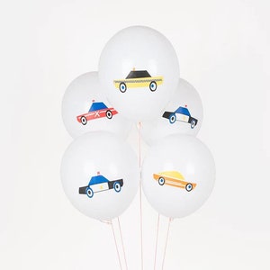 Cars Balloons