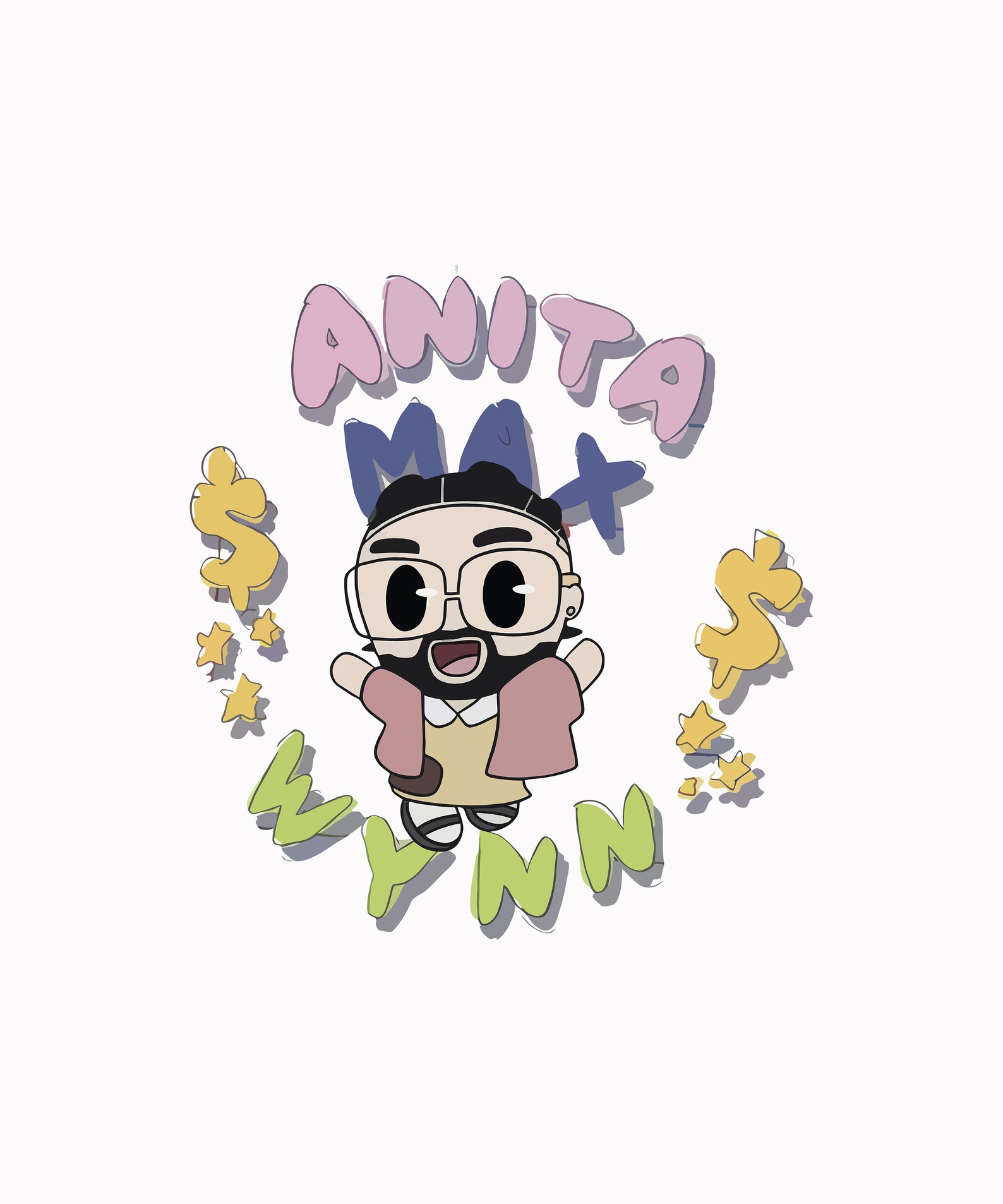 Drakes Alter Ego Anita Max Wynn Meme Png Digital Download Etsy(08)