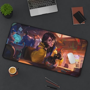Killjoy Valorant Desk Mat