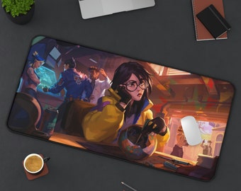 Killjoy Valorant Desk Mat