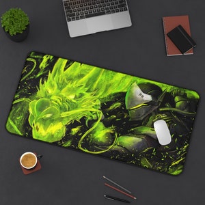 オーバーウォッチ　ゲンジ　マウスパッド Genji mousepad - Etsy 日本