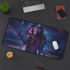 Jhin LoL Desk Mat - League of Legends - Jhin Wallpaper - Gaming Desk Mat - League of Legends Wallpaper - Gaming Mouse Pad