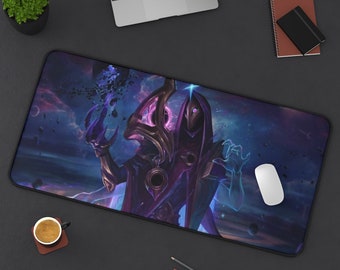 Jhin LoL Desk Mat - League of Legends - Jhin Wallpaper - Gaming Desk Mat - League of Legends Wallpaper - Gaming Mouse Pad
