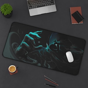 Valorant Omen Desk Mat | Gaming Mousepad | Large Desk Mat | Omen Valorant | Gamer Gift | PC Setup Accessory
